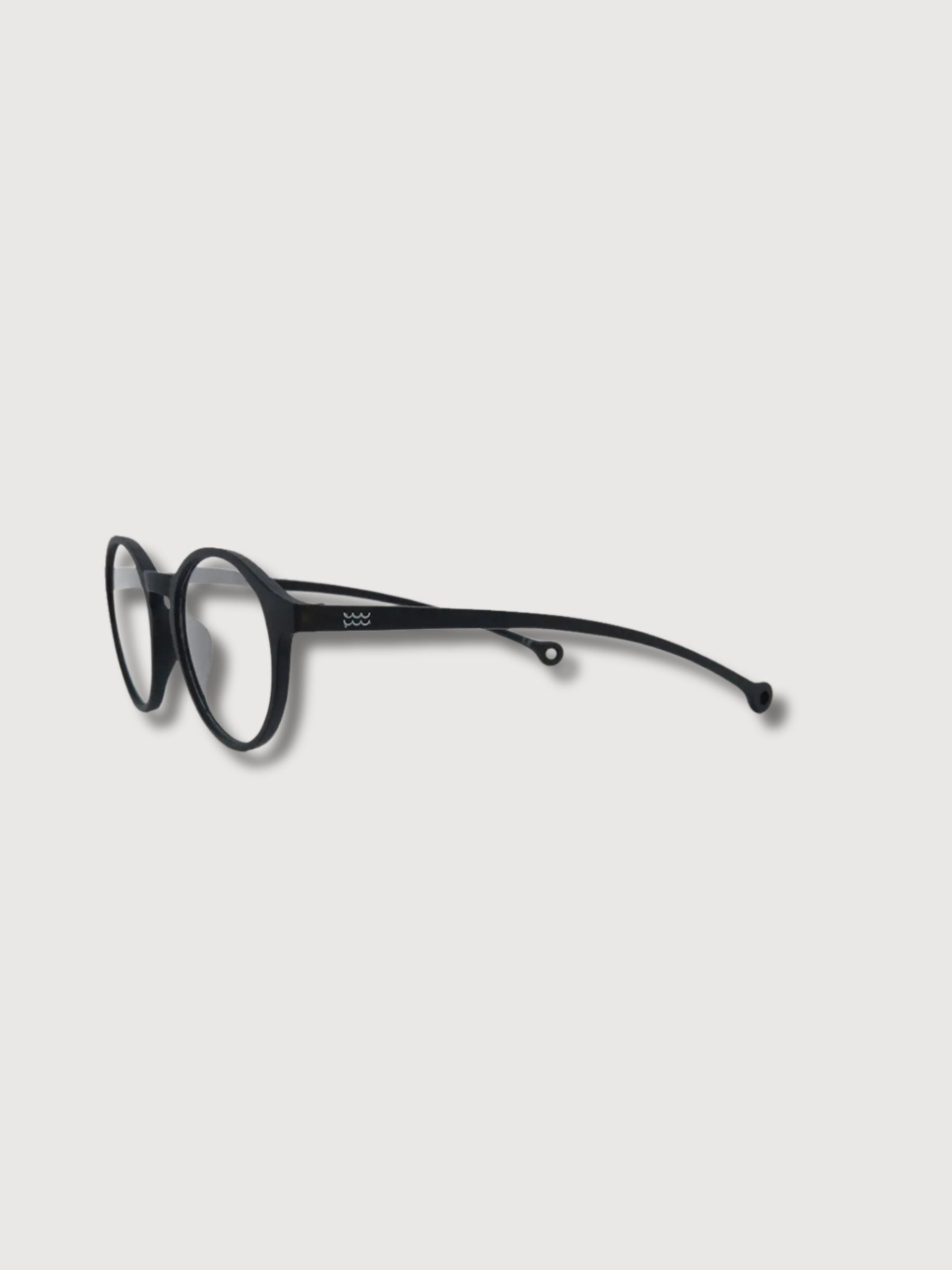 Volga Black P1 Glasses | Parafina