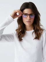 Volga Black P2 Glasses | Parafina