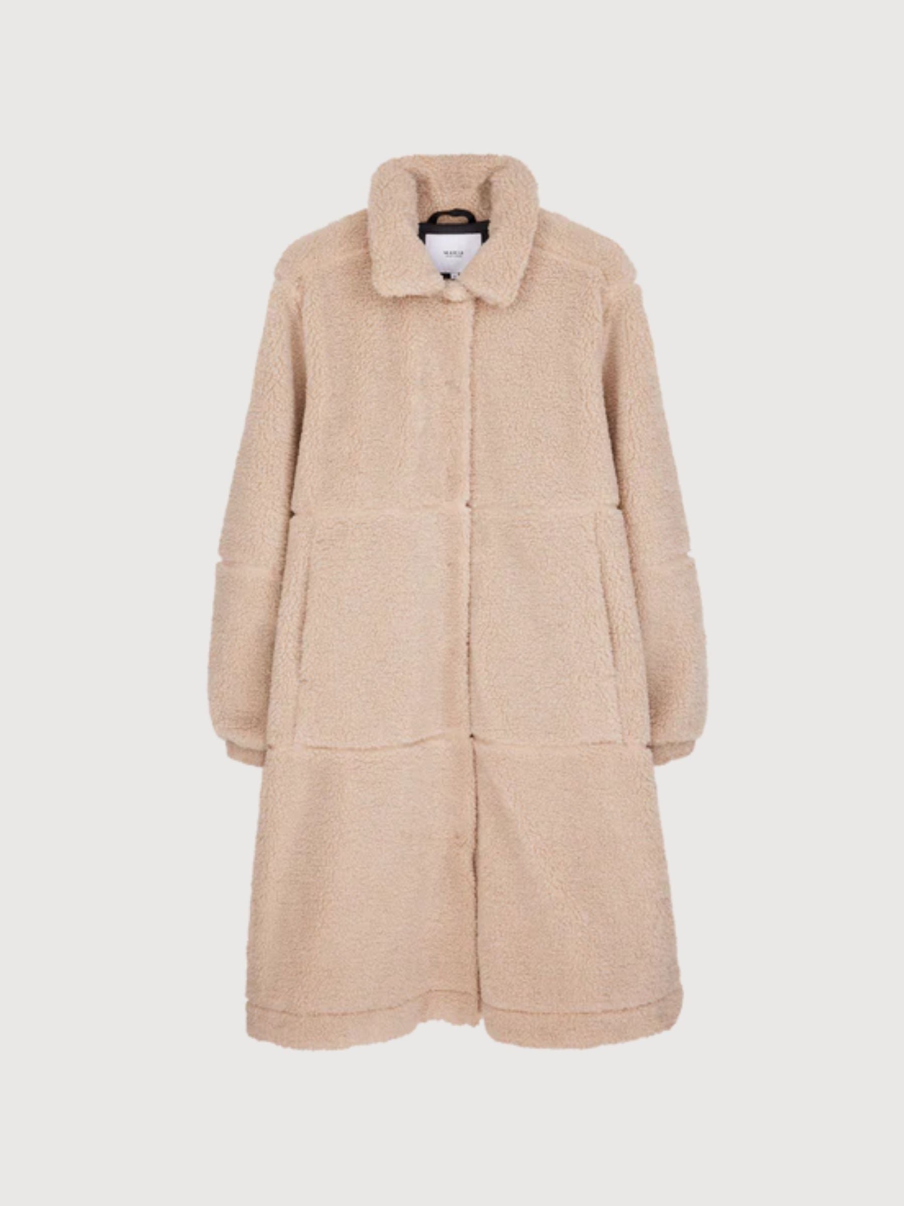 Alina Off Cappotto Bianco Donna | Makia
