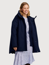 Jacket Eloise Dark Blue Woman | Makia