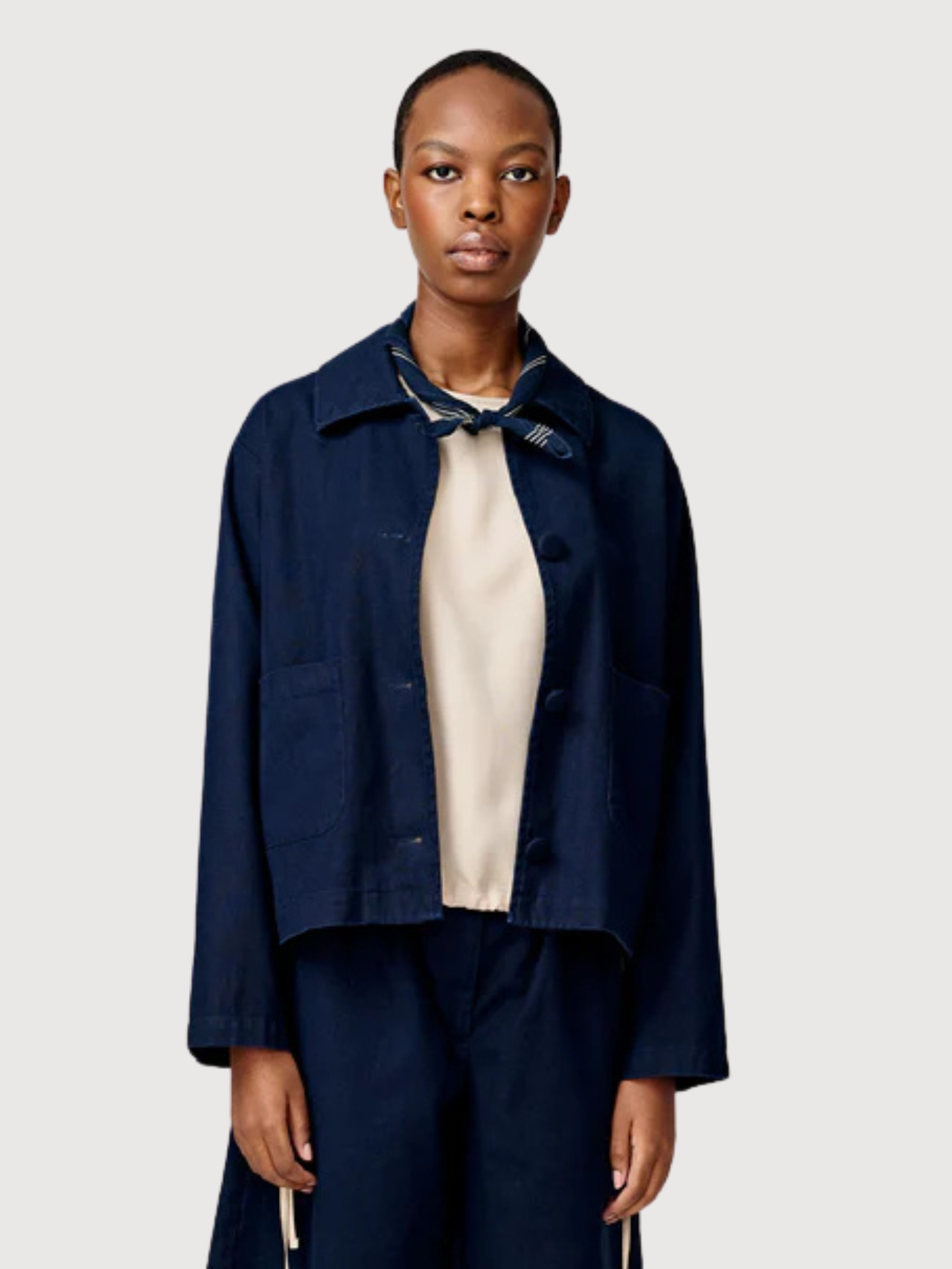 Giacca Kaisa Blu scuro | Makia