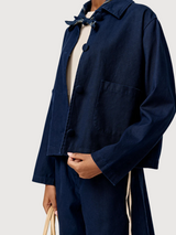 Giacca Kaisa Blu scuro | Makia