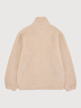 Jacket Mia Zip Fleece Beige Woman | Makia