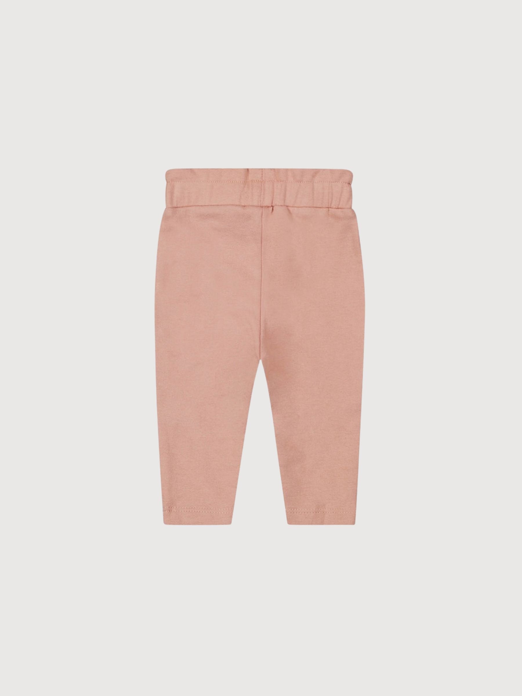 Pantaloni di pantaloni per bambini polverosi rosa | Dirkje