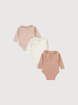 3-Pack Body Longsleeve Multicolour | Dirkje