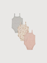 3-Pack Body Top Multicolour | Dirkje