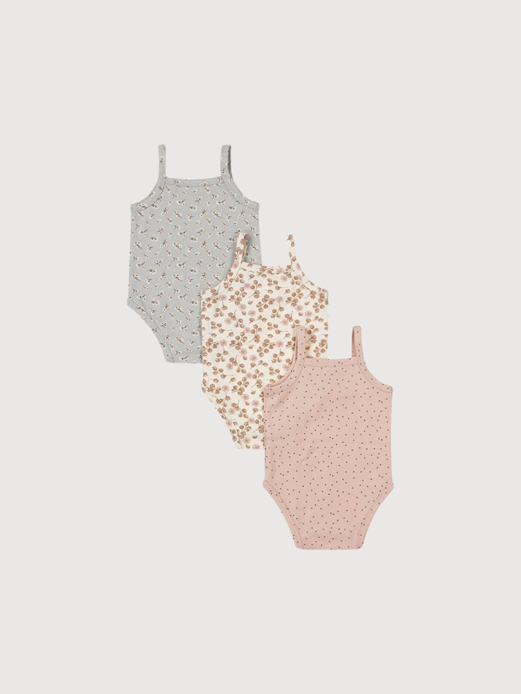 3-Pack Body Top Multicolour | Dirkje