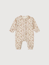 BABYSUIT con fiori fuori bianco | Dirkje