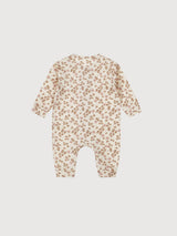 BABYSUIT con fiori fuori bianco | Dirkje