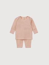 Babysuit Light Dusty Pink | Dirkje