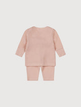 Babysuit Light Dusty Pink | Dirkje