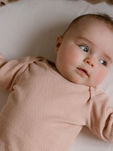Babysuit Light Dusty Pink | Dirkje