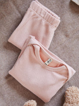 Babysuit Light Dusty Pink | Dirkje