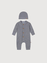Babysuit Faded Blue | Dirkje
