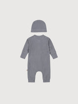 Babysuit Faded Blue | Dirkje