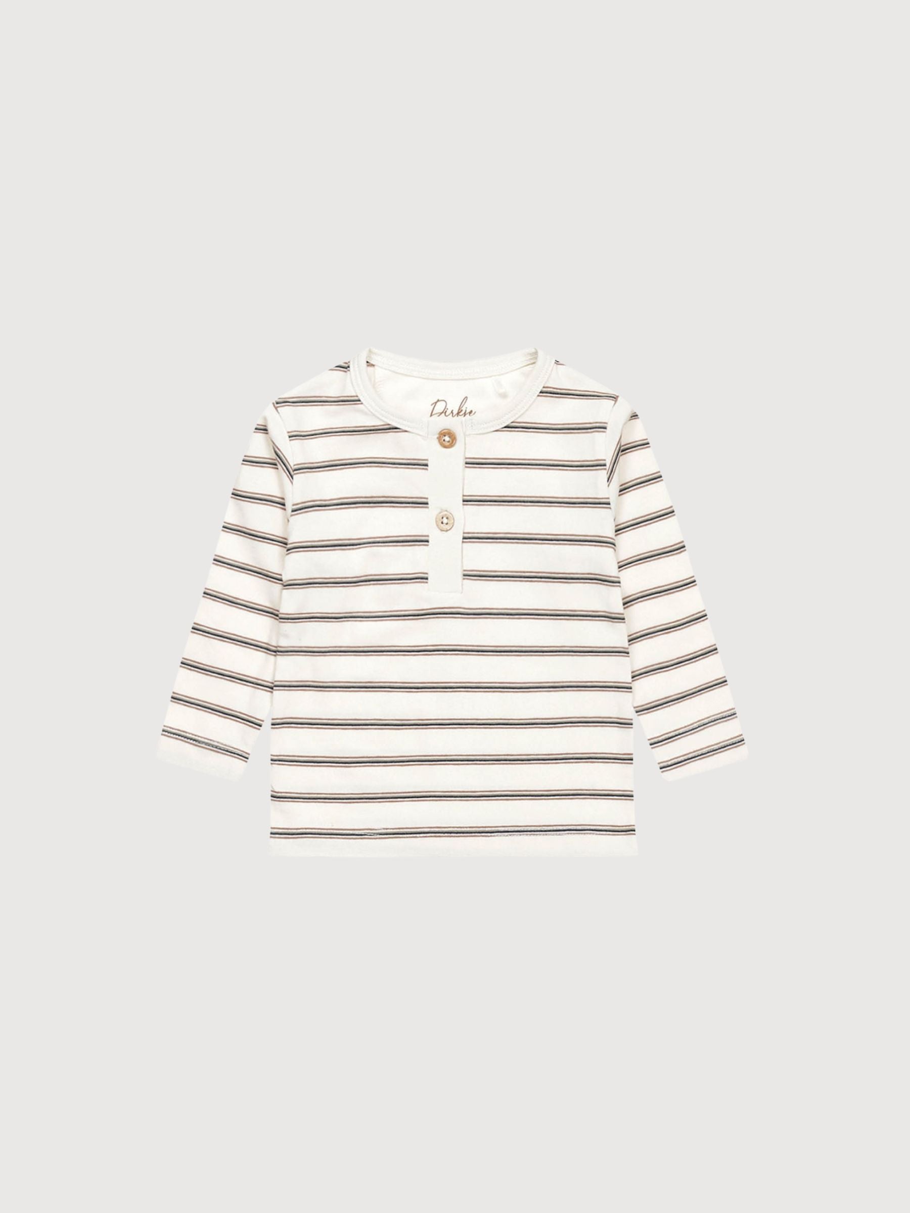 Longsleeve Boys Off White | Dirkje