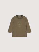 Longsleeve Boys Faded Green | Dirkje