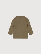 Longsleeve Boys Faded Green | Dirkje