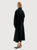 Jacket Maisie Black Woman Cotton | Thinking Mu
