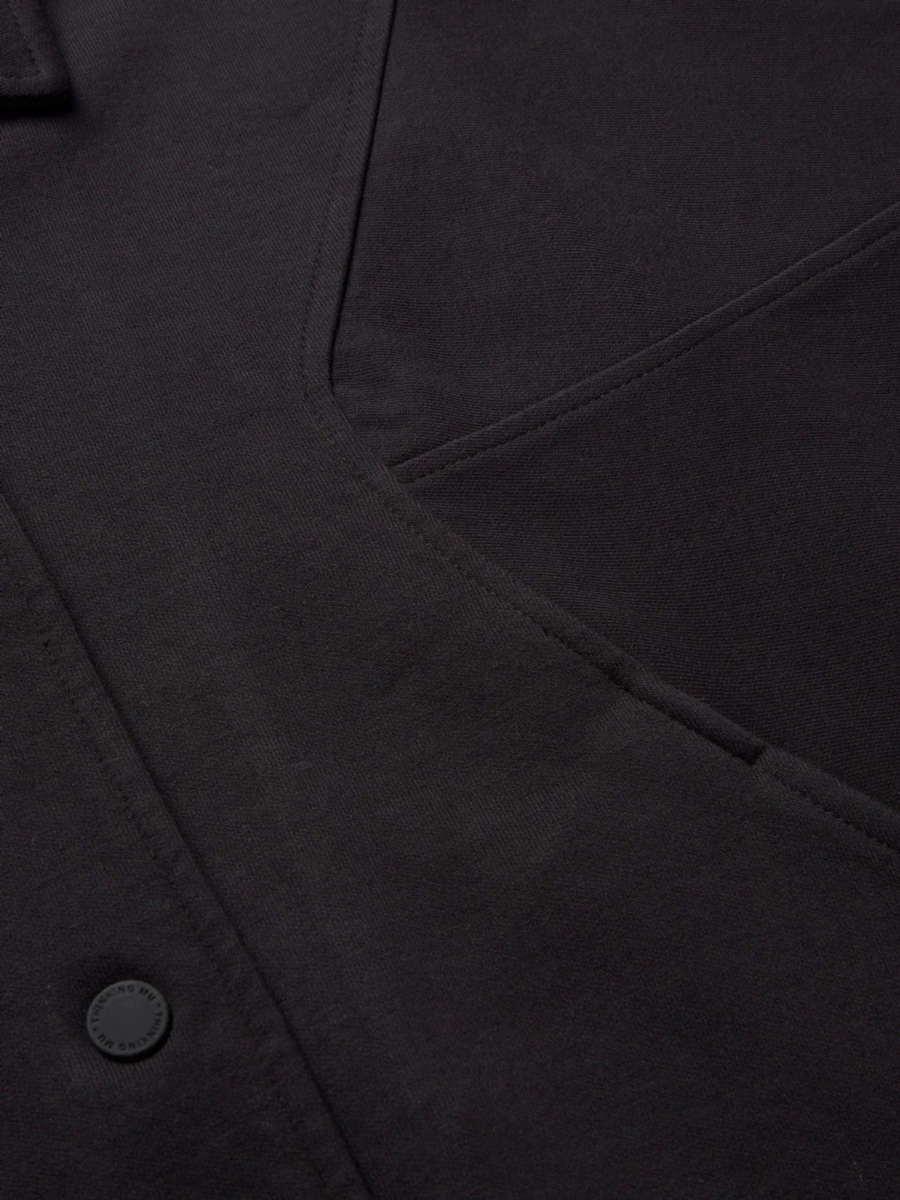 Giacca Maisie Donna Nera Cotone | Thinking Mu
