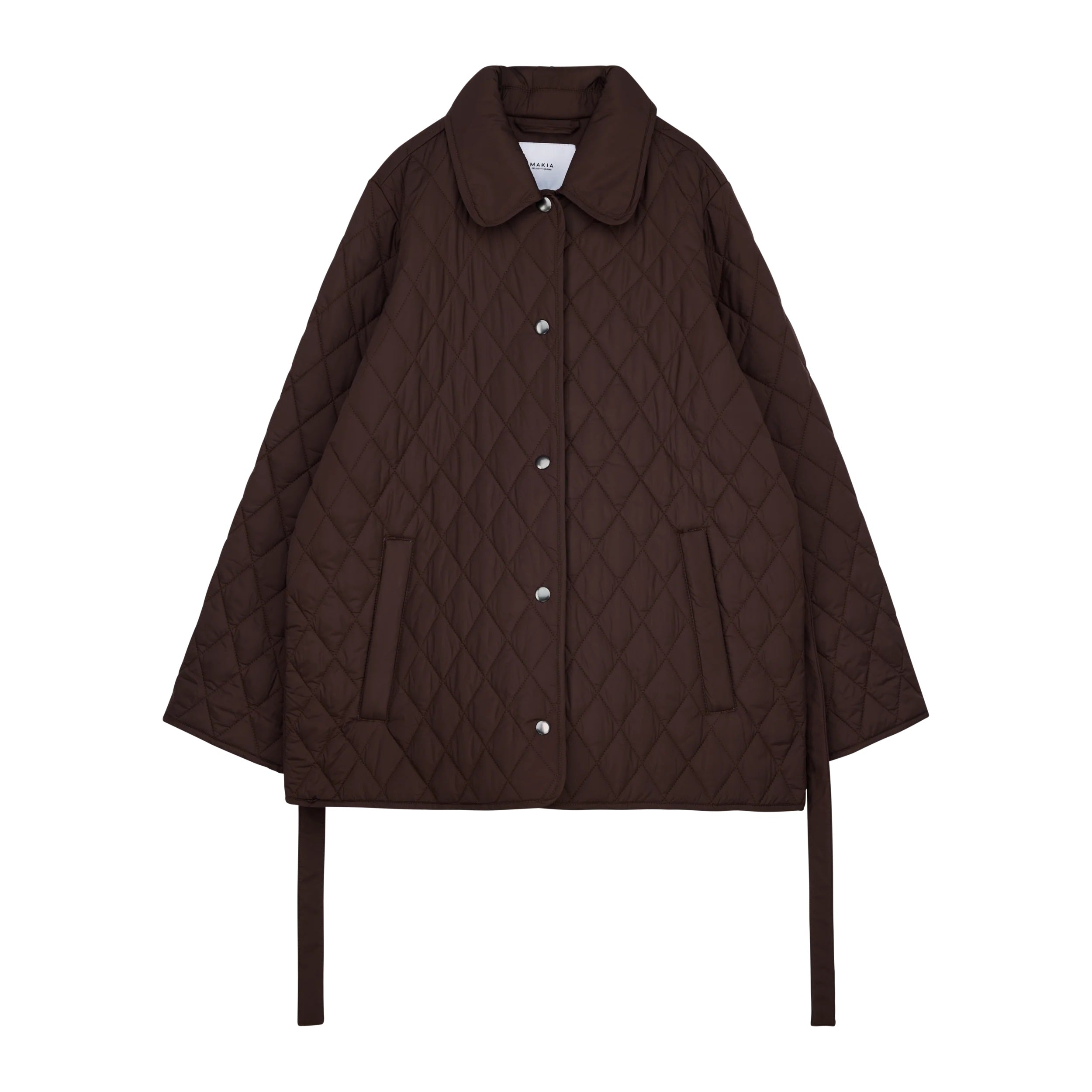 Alva Women's Jacket – Marrone Scuro | Makia