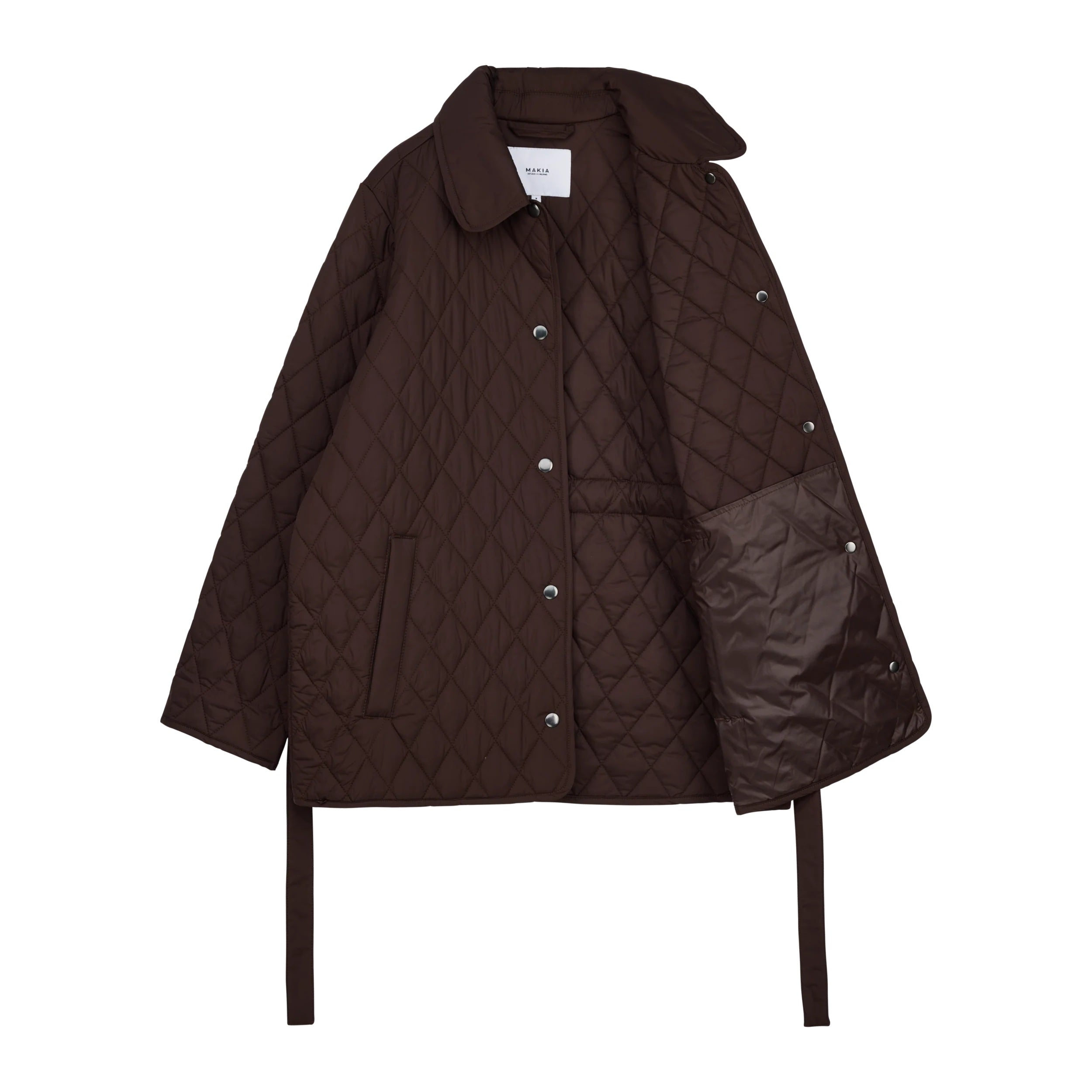 Alva Women's Jacket – Marrone Scuro | Makia
