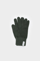 Anita Women's Gloves in Recycled Cashmere – Forest Green | Rifò