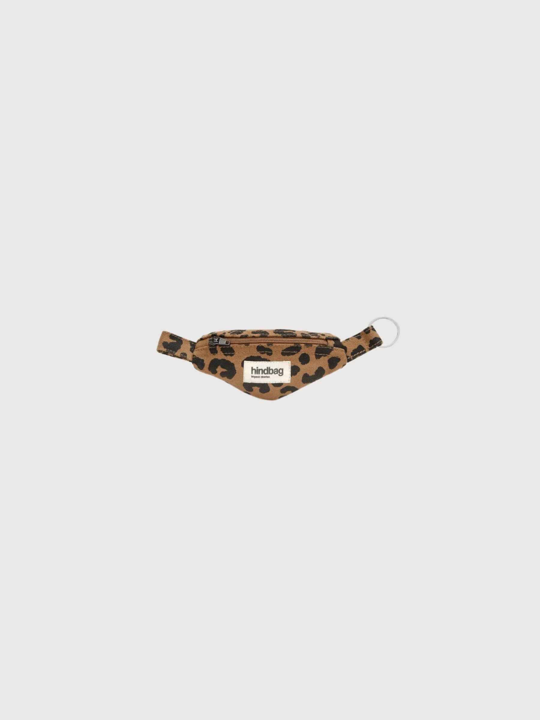 Come Bag Leopard Cannelle Schlüsselanhänger | Hindbag
