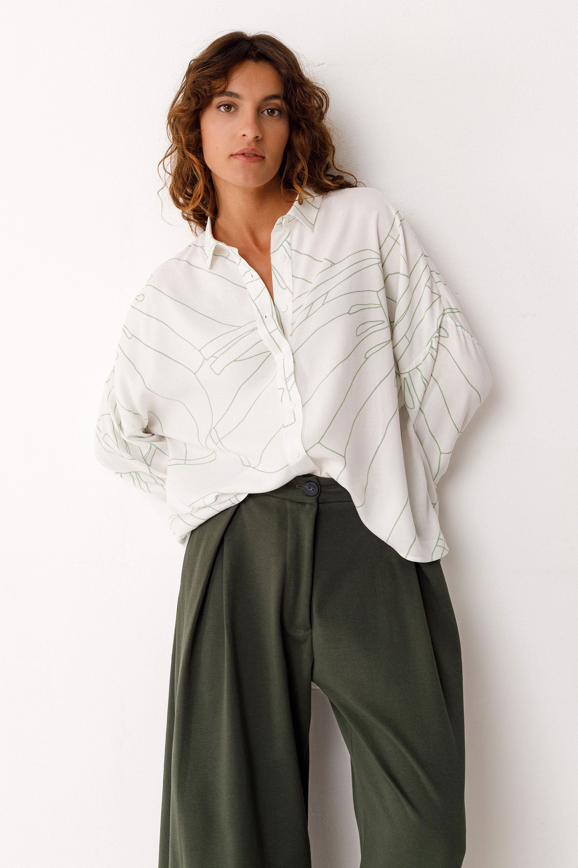 Shirt Balentina Multicolor Woman Lenzing | Skfk