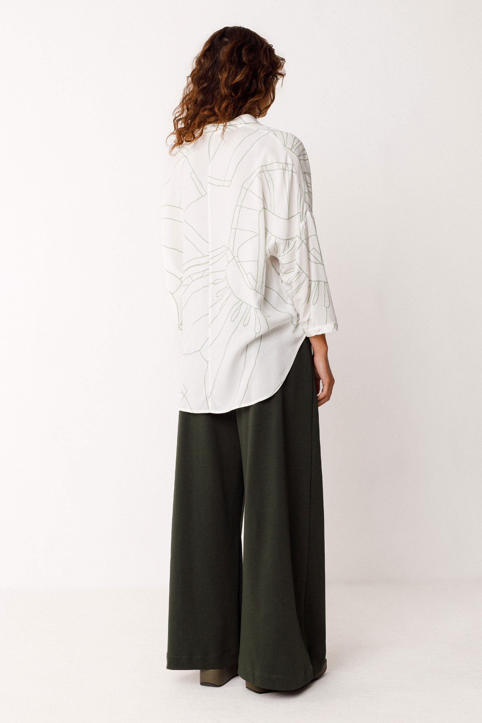 Shirt Balentina Multicolor Woman Lenzing | Skfk