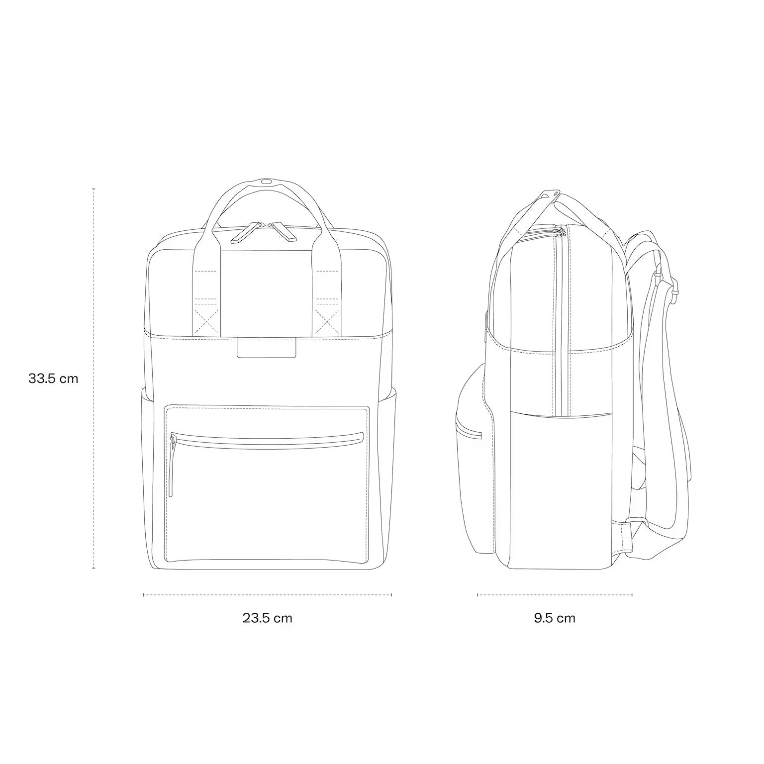 Bergen Small Backpack – Ibiza Collection | Kapten & Son