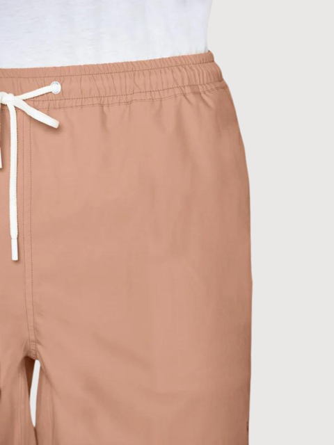 Schwimmen kurze Männer braune recycelte Polyester | Knowledge Cotton Apparel