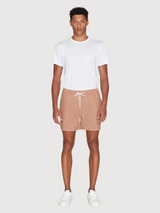 Schwimmen kurze Männer braune recycelte Polyester | Knowledge Cotton Apparel