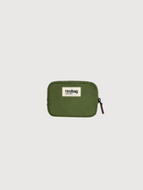 Borsa Lili Oliva in cotone organico | Hindbag