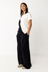 T-Shirt Graxi Woman Cream Gots Cotton | Skfk