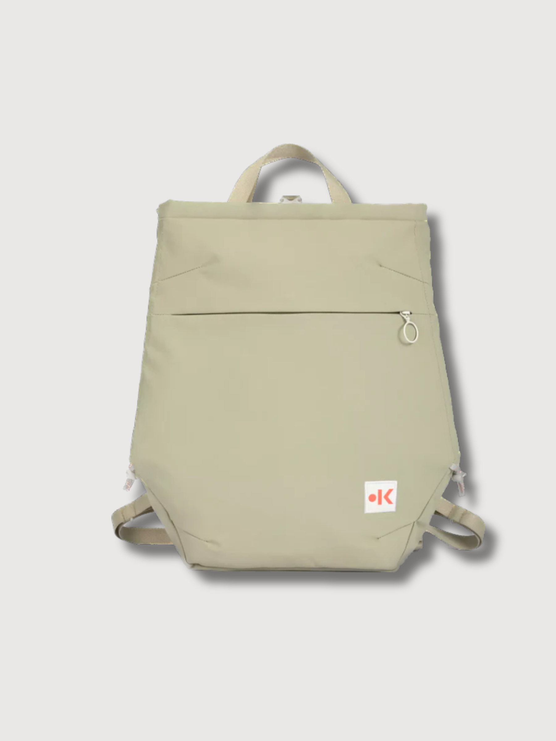 Oliva pallida con zaino yoga di AIMO | Kaala