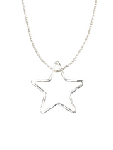 Platatinos Silver Ciptent Stern 2cm | Umiwi