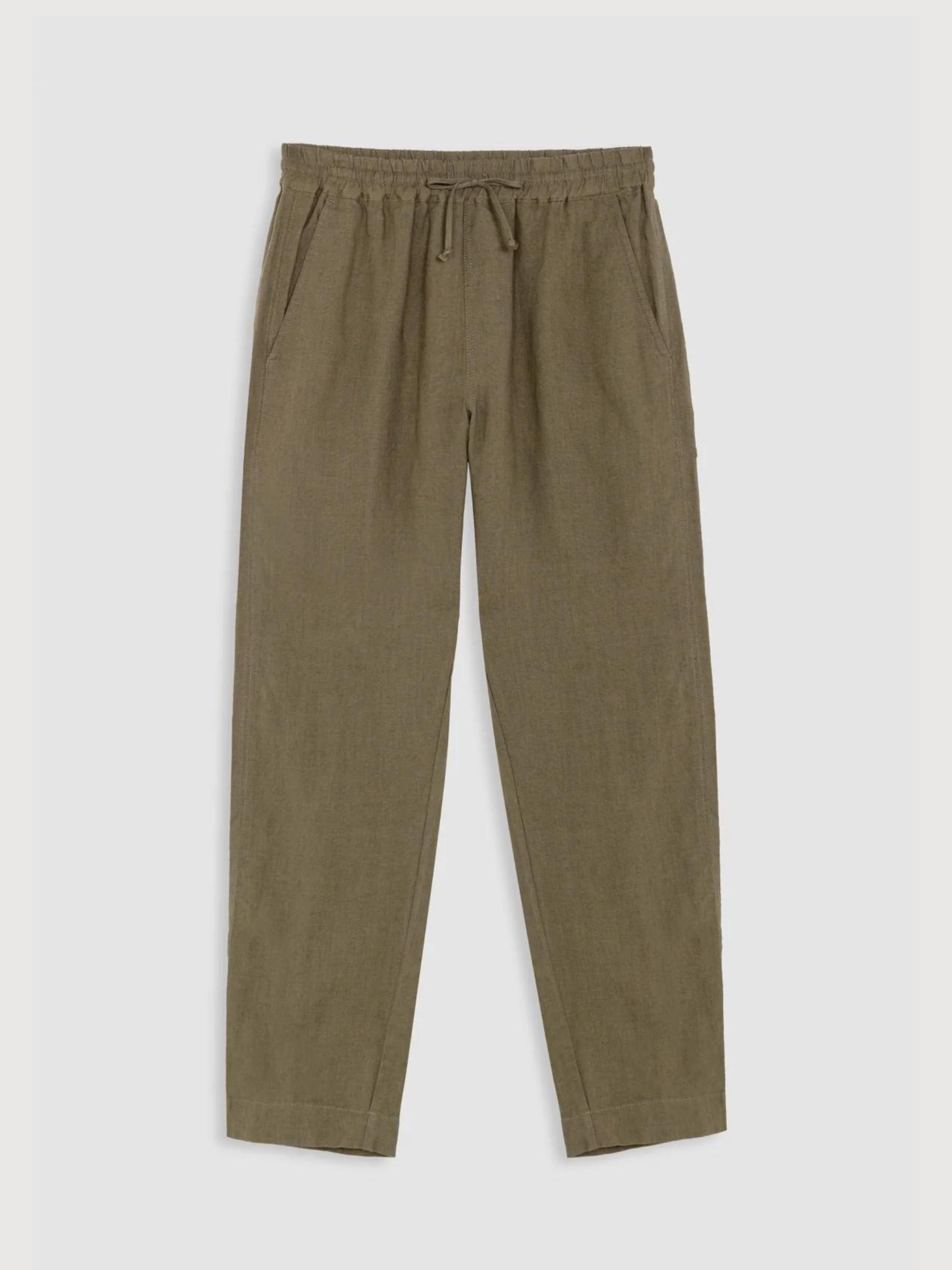 Pantaloni Martin Bungee Cord Lino | Kings Of Indigo