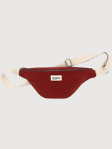Belt Bag Olivia Terracotta In Organic Cotton | Hindbag
