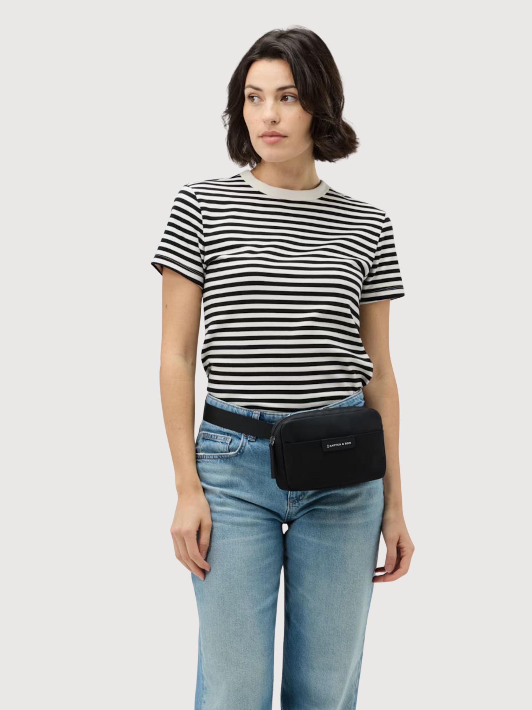 Fannypack Bergen Pro Crossbody Black | Kapten & Son