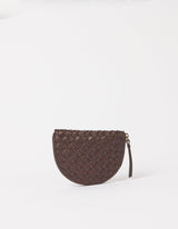 Laura Geldbörse – Chocolate Woven | O My Bag