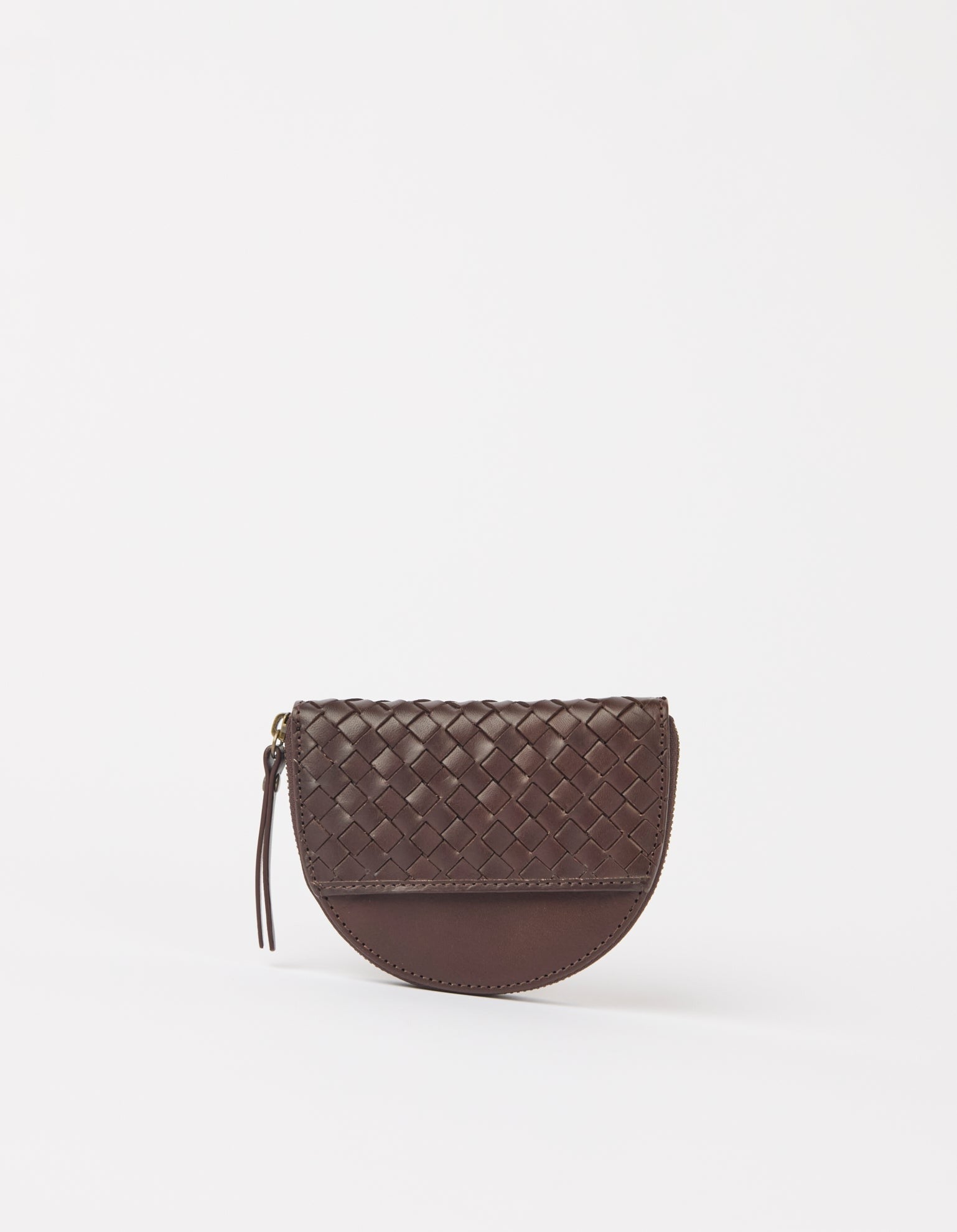Laura Geldbörse – Chocolate Woven | O My Bag