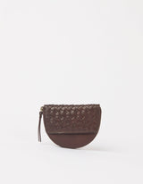 Laura Geldbörse – Chocolate Woven | O My Bag