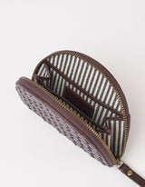 Laura Geldbörse – Chocolate Woven | O My Bag