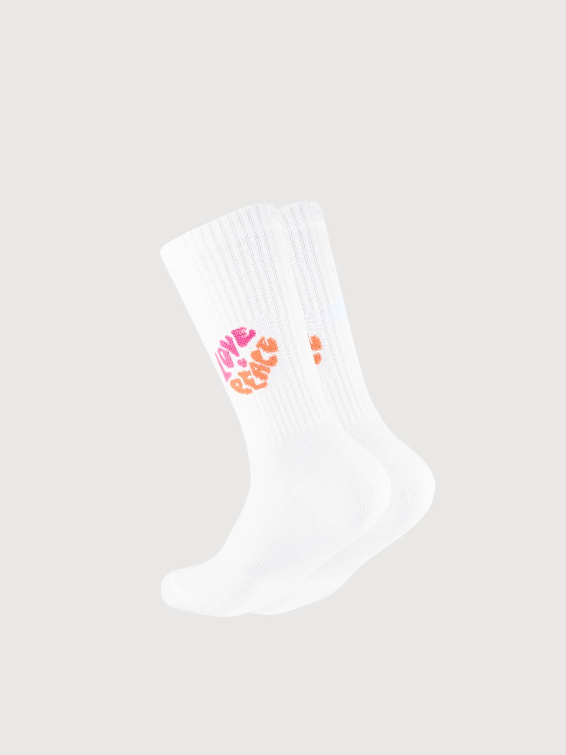 Socken Liebe und Frieden Bio-Baumwolle | Ooley 