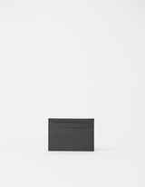 Portacarte Mark – Pelle morbida martellata nera | O My Bag