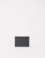 Portacarte Mark – Pelle morbida martellata nera | O My Bag