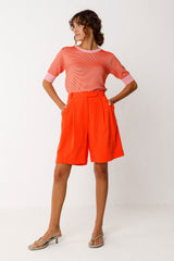 Muike Sweater Woman Orange | SKFK
