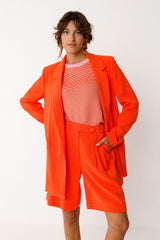 Muike Sweater Woman Orange | SKFK