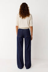 Shirt Muike Ivory Woman Gots Cotton | Skfk